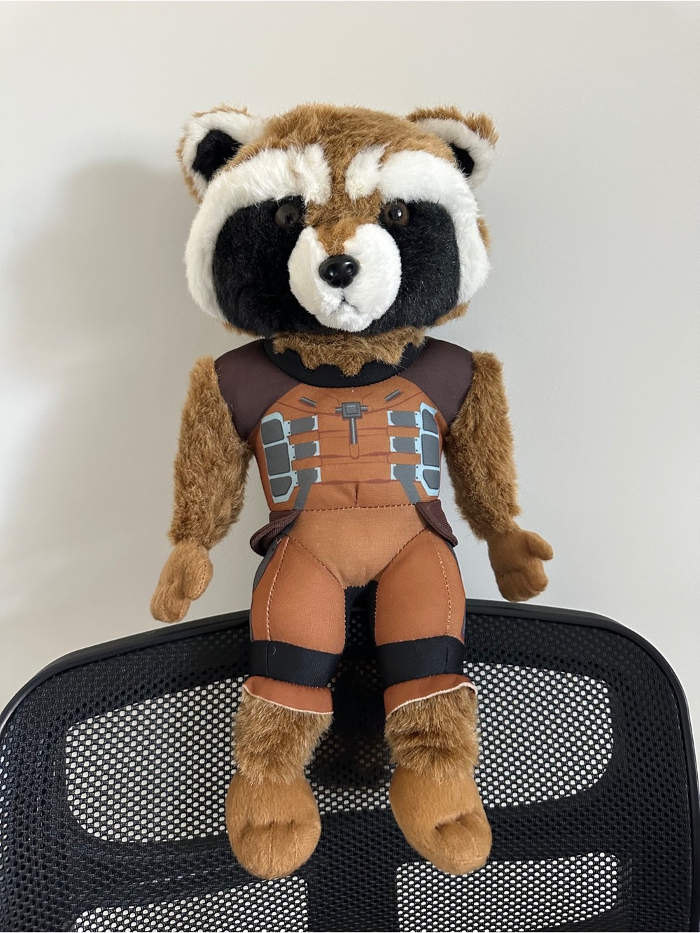 Just Play Marvel Guardians of the Galaxy Rocket Raccoon 15” Plush Soft Stuffed T
